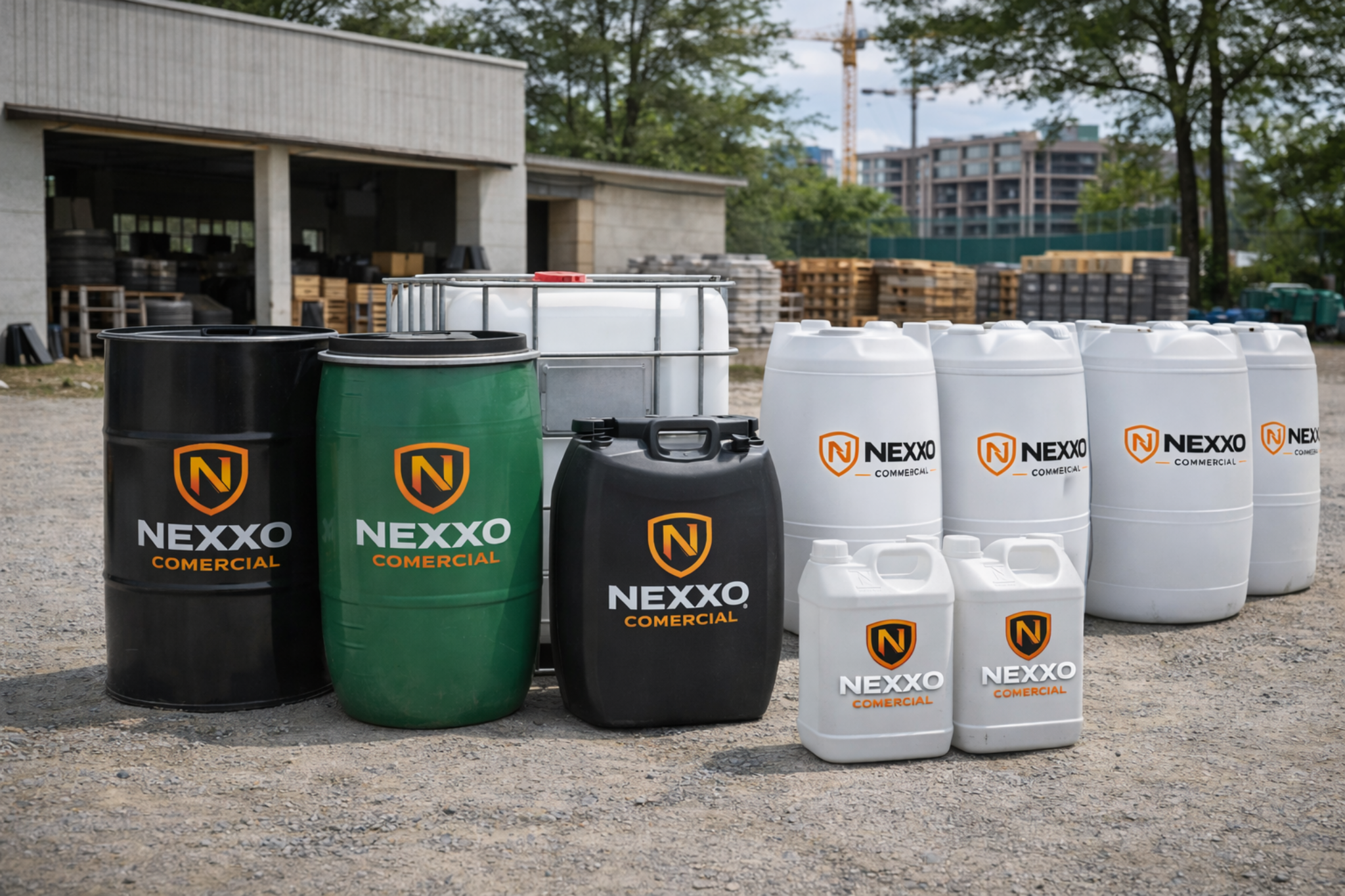 Linha completa de embalagens industriais NEXXO