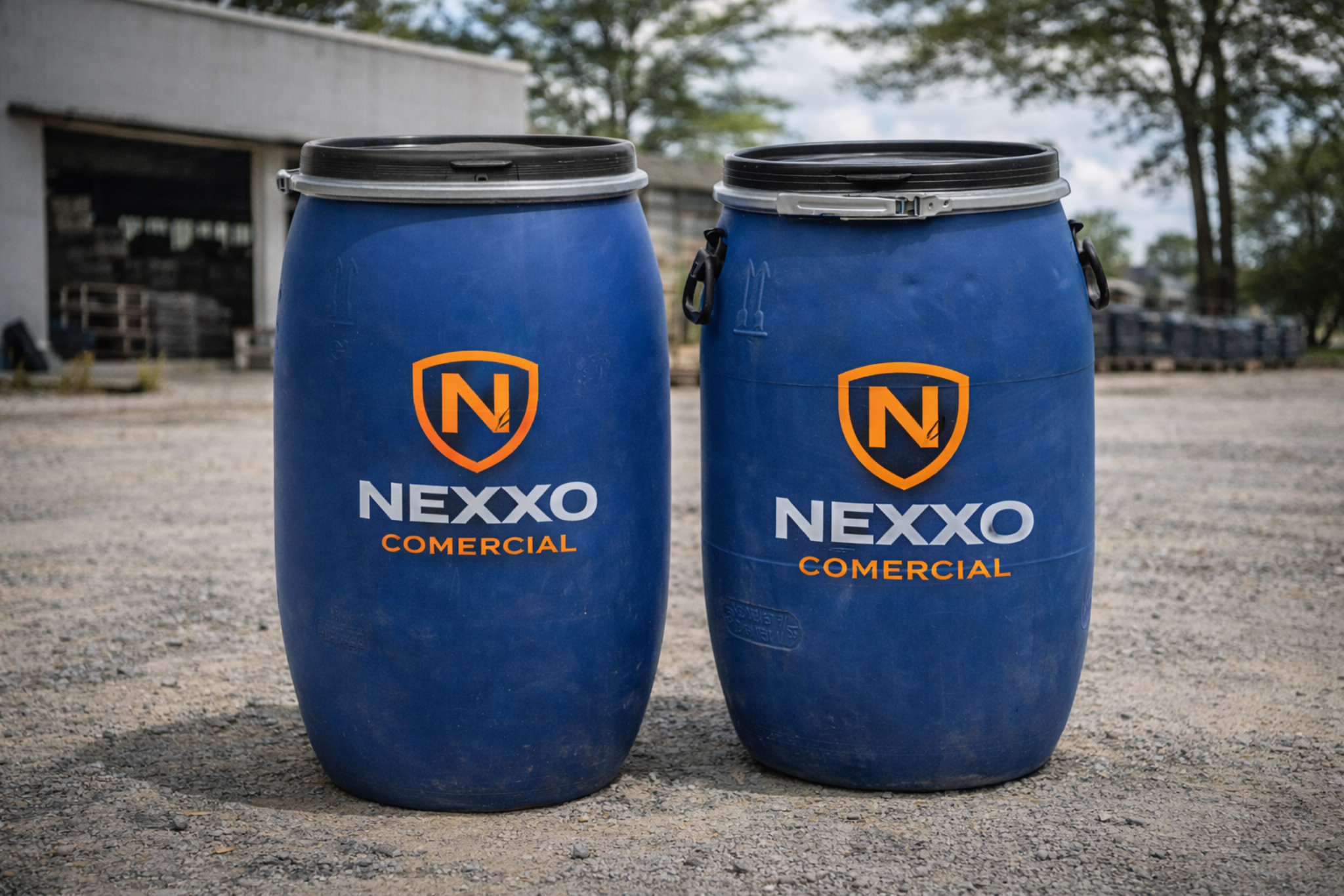 Tambores plásticos industriais NEXXO Comercial